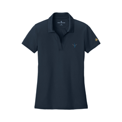 Image of Brooks Brothers® Women's Mesh Pique Performance Polo