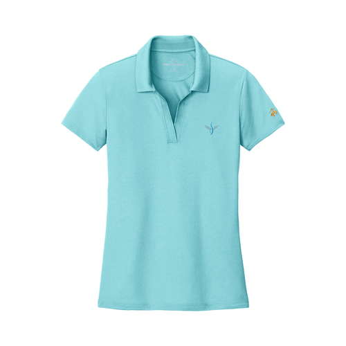 Brooks Brothers® Women's Mesh Pique Performance Polo image thumbnail