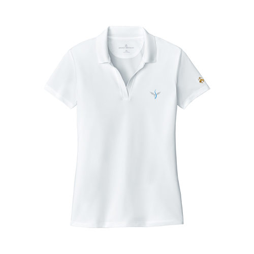 Brooks Brothers® Women's Mesh Pique Performance Polo image thumbnail