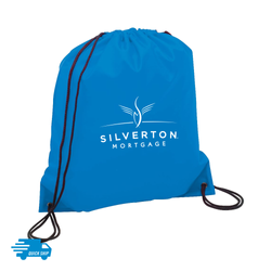 Image of Polyester Drawstring Backpack [QuickShip]