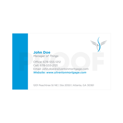 Image of Business Card (Non-Licensed) (Multi Back)