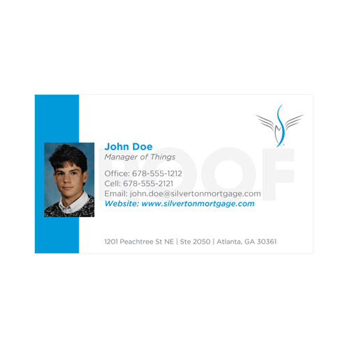 Business Card (Non-Licensed) (Multi Back) image thumbnail