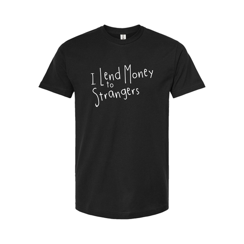 I Lend Money T-Shirt image thumbnail