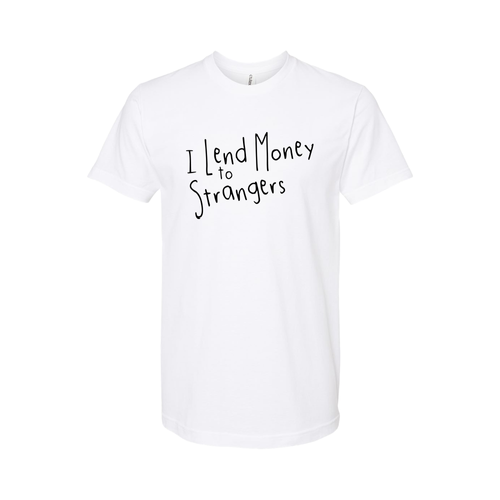 I Lend Money T-Shirt image thumbnail
