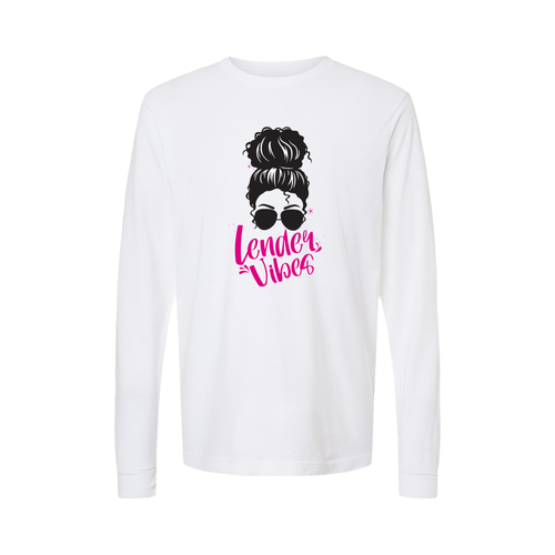 Lender Vibes Long Sleeve T-Shirt image thumbnail