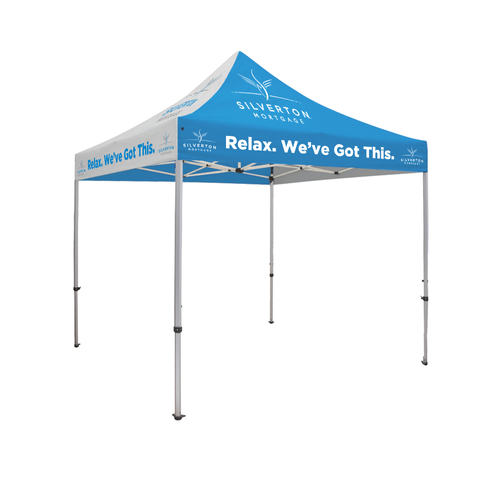 Outdoor Tent (10ft Aluminum Frame) image thumbnail