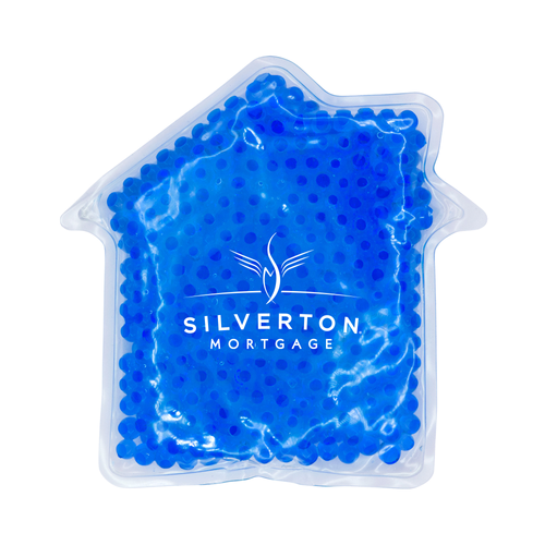House Shaped Hot/Cold Gel Pack image thumbnail