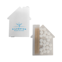 Image of House Shaped Mints & Toothpicks Pack