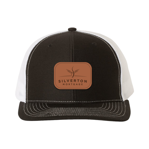 Silverton Patch Hat (Brown Leather) image thumbnail