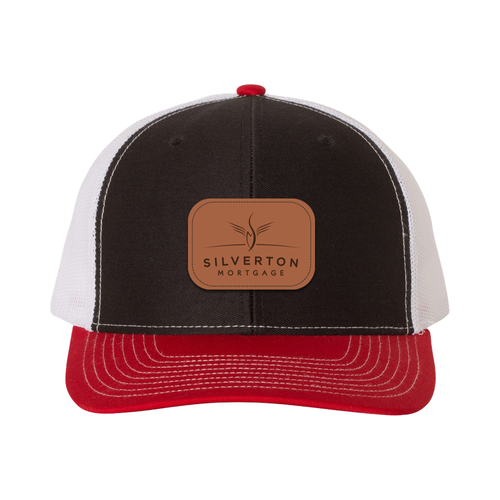 Silverton Patch Hat (Brown Leather) image thumbnail
