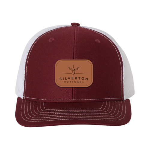 Silverton Patch Hat (Brown Leather) image thumbnail