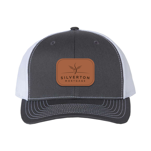 Silverton Patch Hat (Brown Leather) image thumbnail