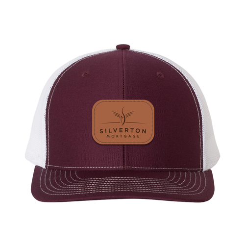 Silverton Patch Hat (Brown Leather) image thumbnail