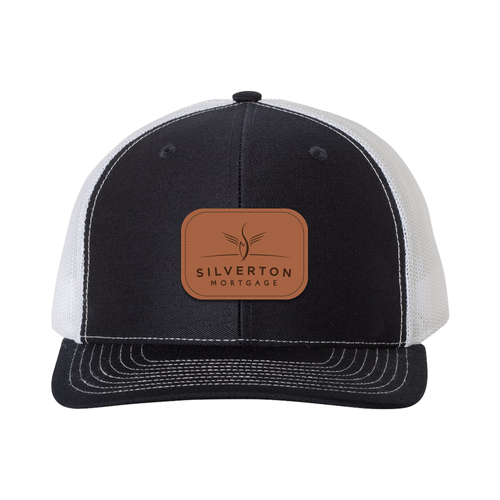 Silverton Patch Hat (Brown Leather) image thumbnail