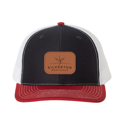Silverton Patch Hat (Brown Leather) image thumbnail