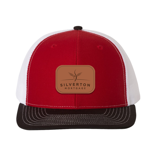 Silverton Patch Hat (Brown Leather) image thumbnail