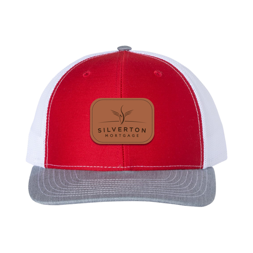 Silverton Patch Hat (Brown Leather) image thumbnail