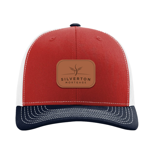 Silverton Patch Hat (Brown Leather) image thumbnail