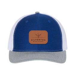 Image of Silverton Patch Hat (Brown Leather)