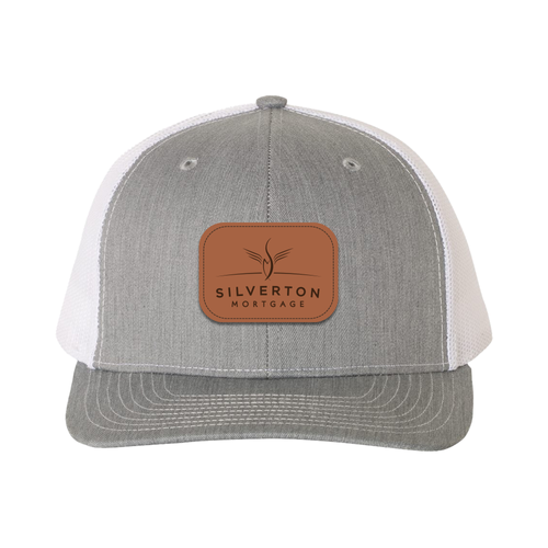 Silverton Patch Hat (Brown Leather) image thumbnail
