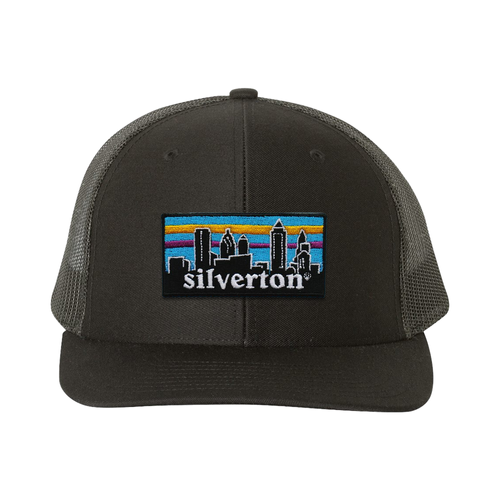 Silvertonia Patch Hat (Embroidered) image thumbnail