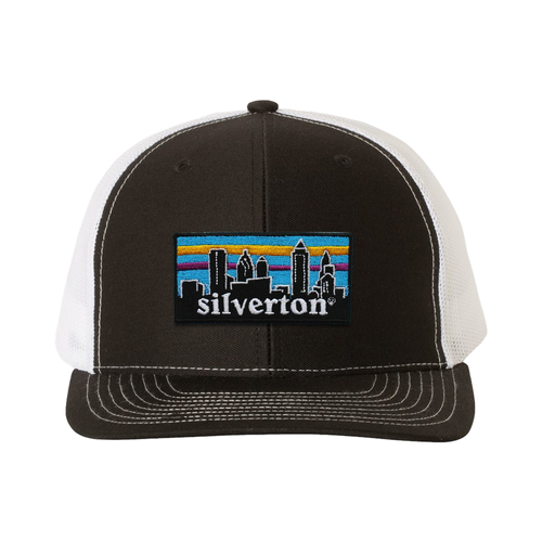 Silvertonia Patch Hat (Embroidered) image thumbnail