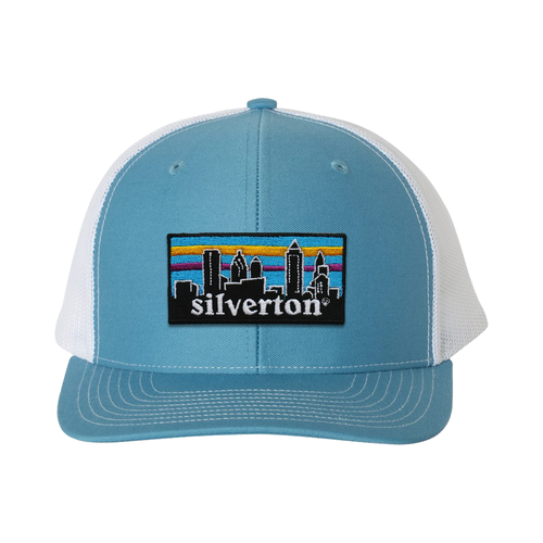 Silvertonia Patch Hat (Embroidered) image thumbnail