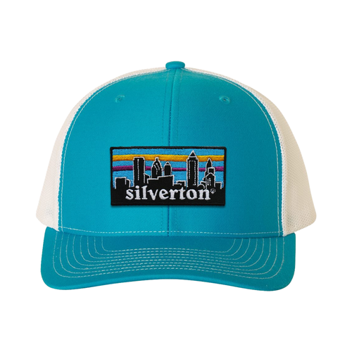Silvertonia Patch Hat (Embroidered) image thumbnail