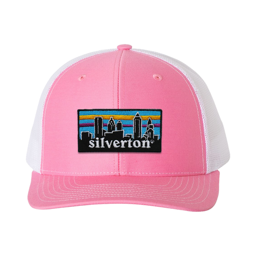 Silvertonia Patch Hat (Embroidered) image thumbnail
