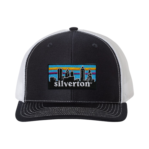 Silvertonia Patch Hat (Embroidered) image thumbnail