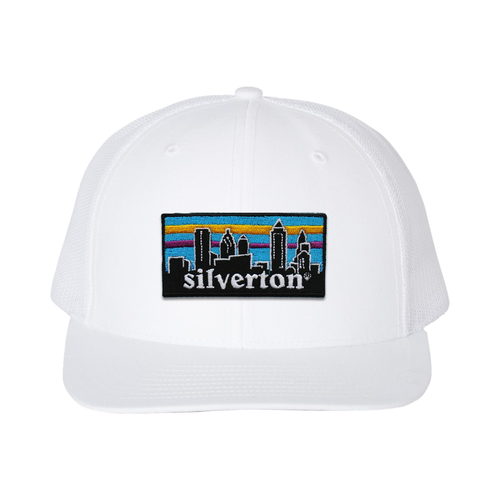 Silvertonia Patch Hat (Embroidered) image thumbnail