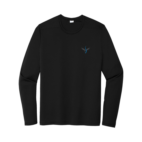 Sibby Long Sleeve Sport T-Shirt (Back Imprint) image thumbnail
