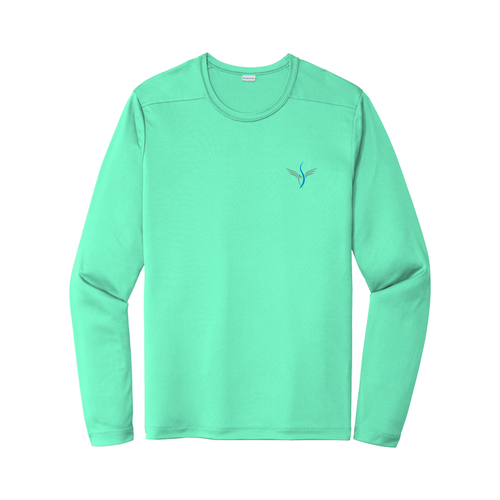 Sibby Long Sleeve Sport T-Shirt (Back Imprint) image thumbnail