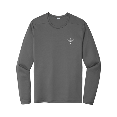Sibby Long Sleeve Sport T-Shirt (Back Imprint) image thumbnail