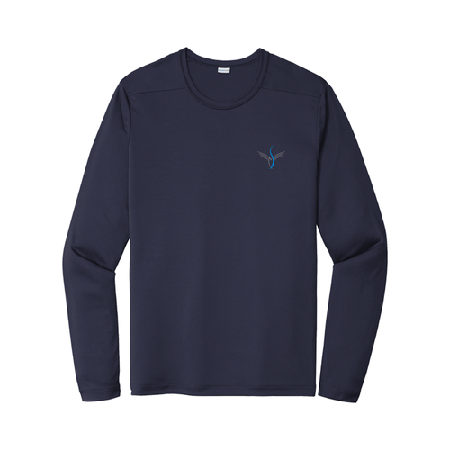 Sibby Long Sleeve Sport T-Shirt (Back Imprint) image thumbnail