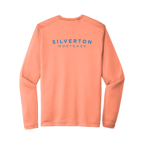 Sibby Long Sleeve Sport T-Shirt (Back Imprint) image thumbnail