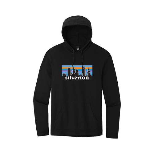 Silvertonia French Terry Hooded Long Sleeve T-Shirt image thumbnail
