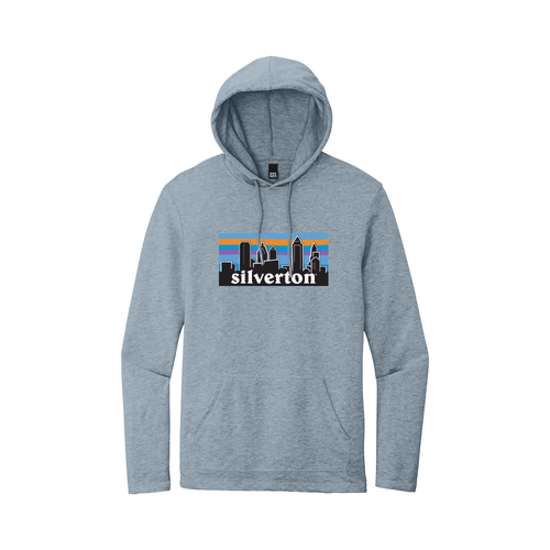 Silvertonia French Terry Hooded Long Sleeve T-Shirt image thumbnail