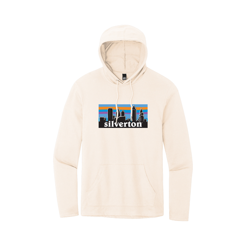 Silvertonia French Terry Hooded Long Sleeve T-Shirt image thumbnail