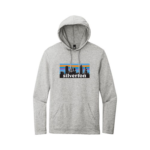 Silvertonia French Terry Hooded Long Sleeve T-Shirt image thumbnail