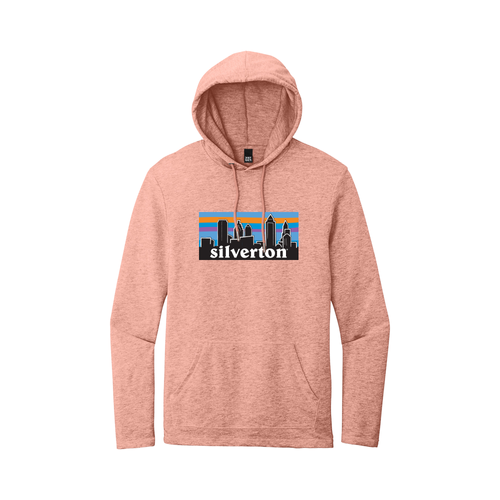 Silvertonia French Terry Hooded Long Sleeve T-Shirt image thumbnail