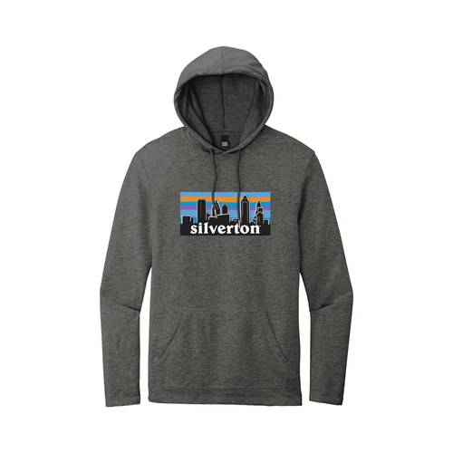 Silvertonia French Terry Hooded Long Sleeve T-Shirt image thumbnail