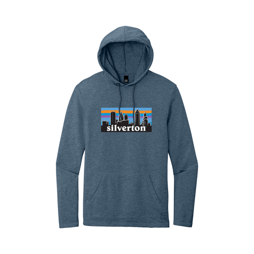 Silvertonia French Terry Hooded Long Sleeve T-Shirt image thumbnail