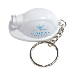 Image of Hard Hat Key Chain w/ Light