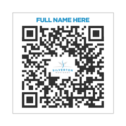 Image of QR Code Sticker (Set of 50)