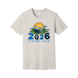 Image of Vision Tour 2026 T-Shirt