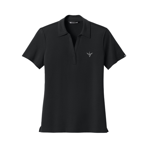 TravisMathew Women's Glenview Solid Polo image thumbnail