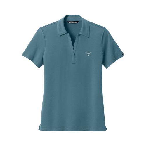 TravisMathew Women's Glenview Solid Polo image thumbnail