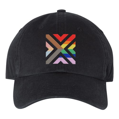 Pride Spark Dad Hat image thumbnail