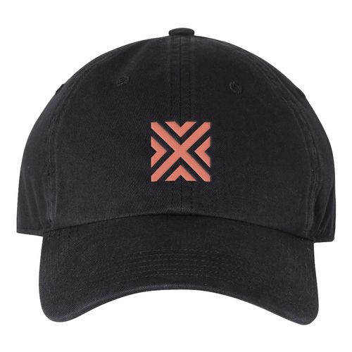 Coral Spark Dad Hat image thumbnail